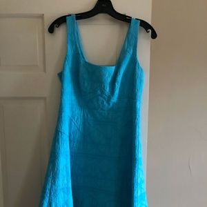 Nanette Lepore Blue Dress